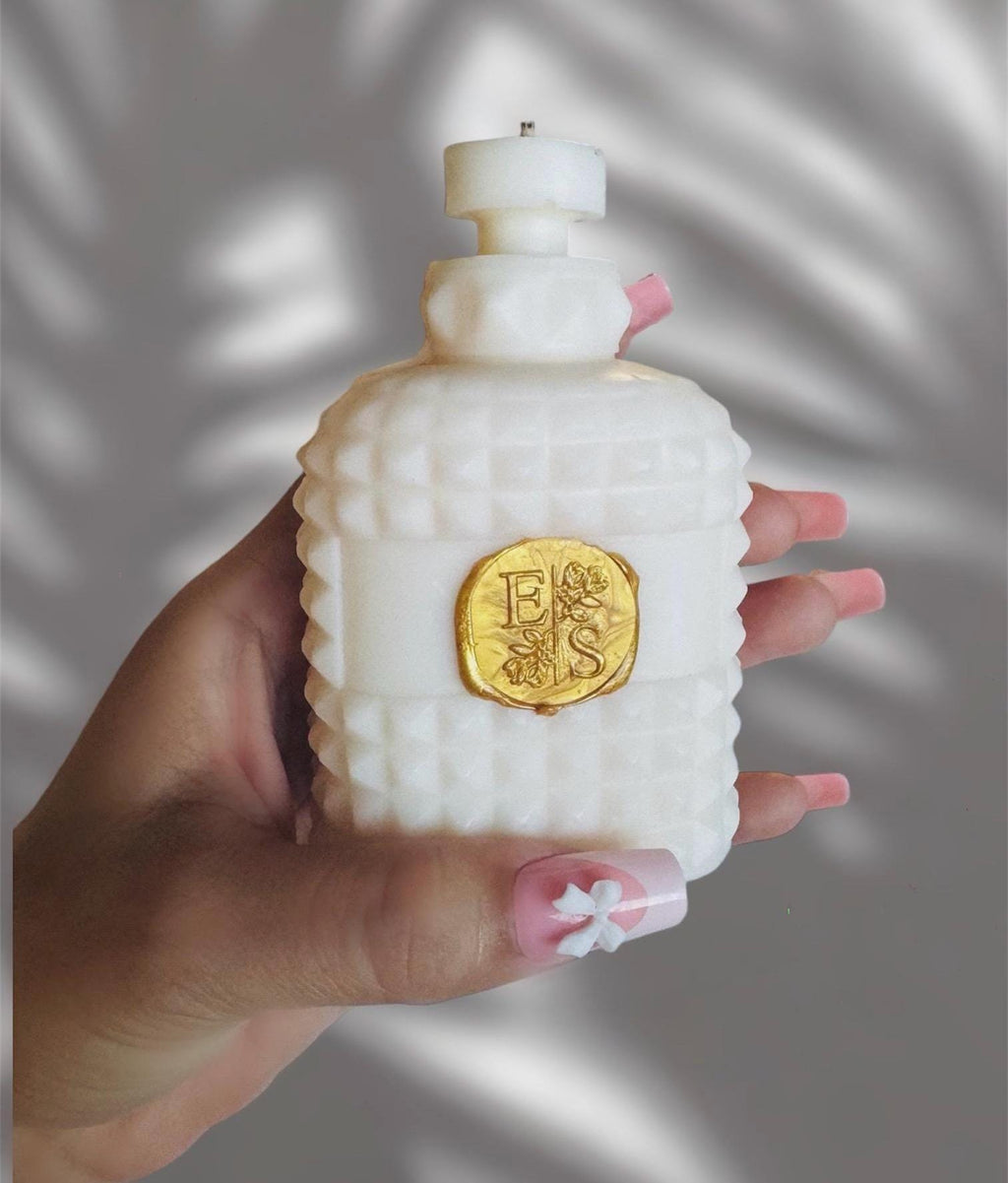 Luxury Perfume bottle candle