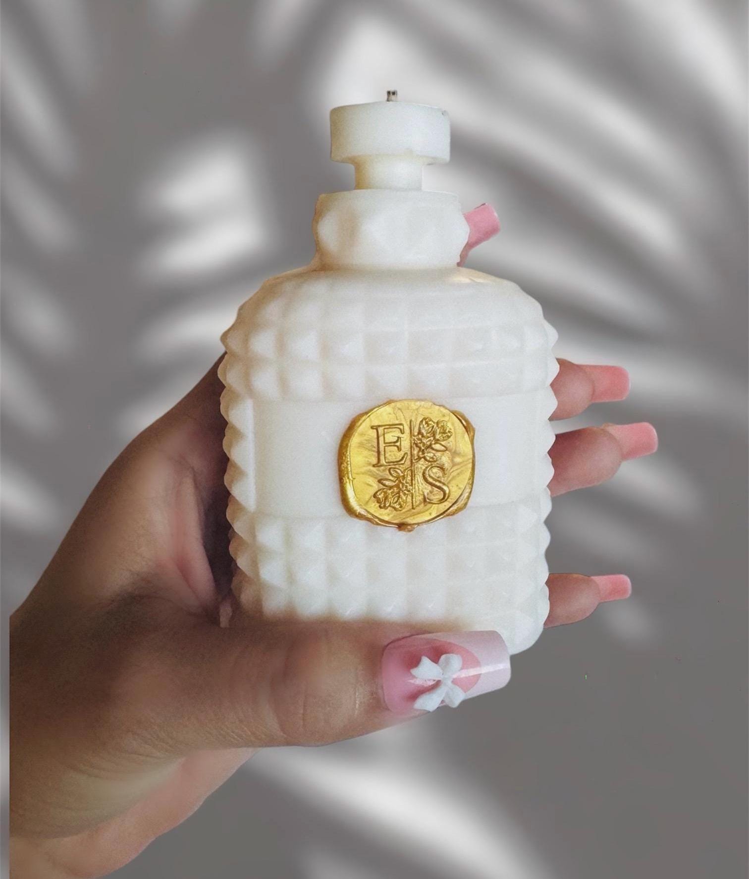 Luxury Perfume bottle candle