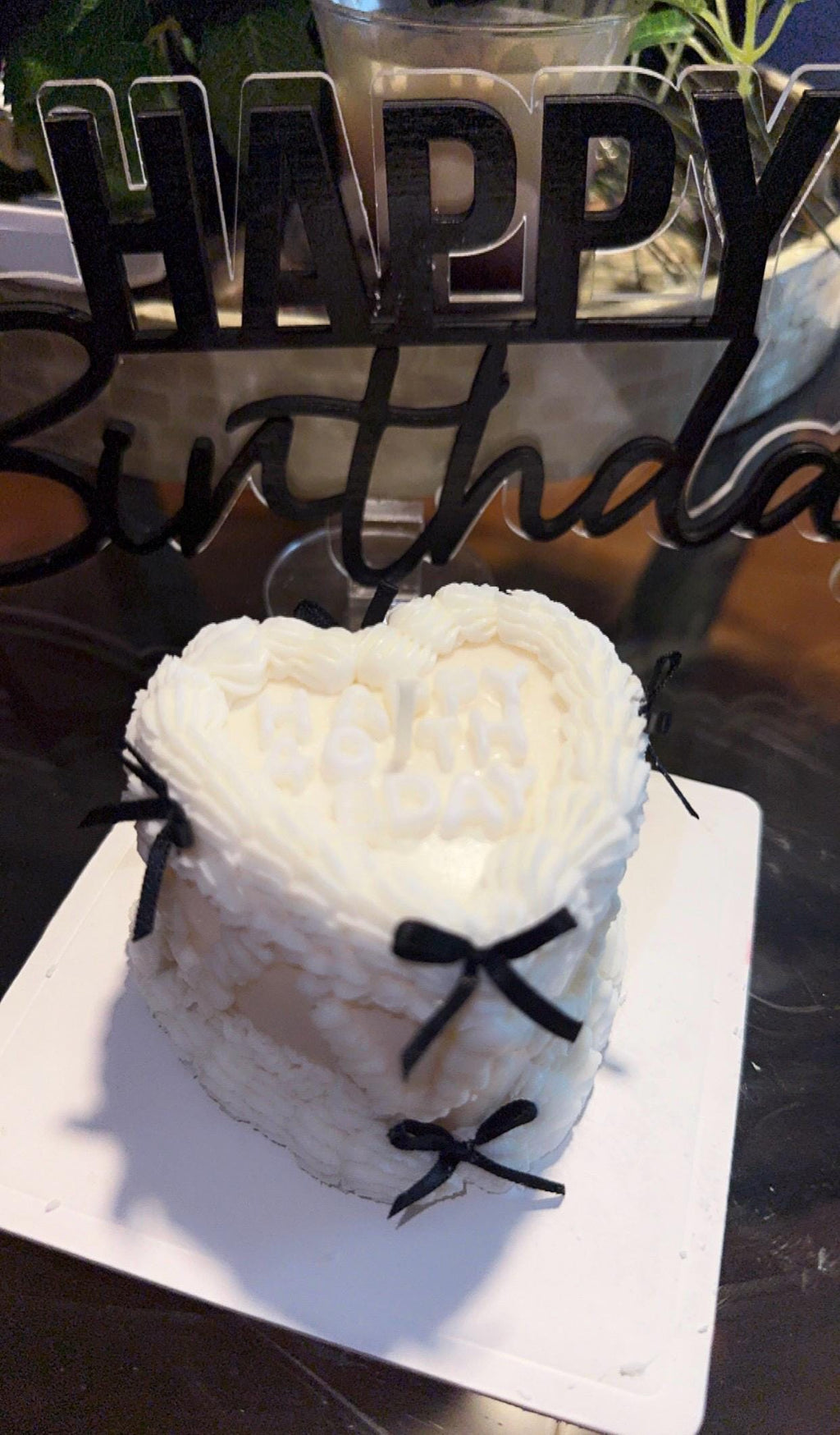 Birthday Cake Candle