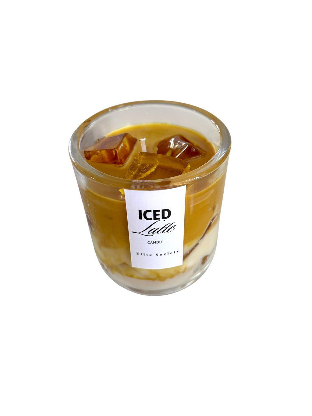 Iced Latte Candle