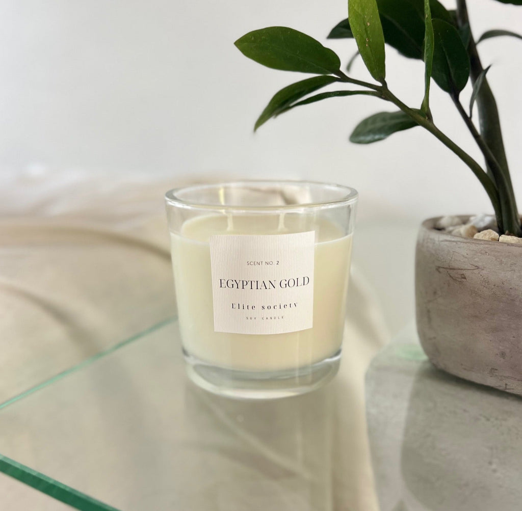 Minimalist Candle