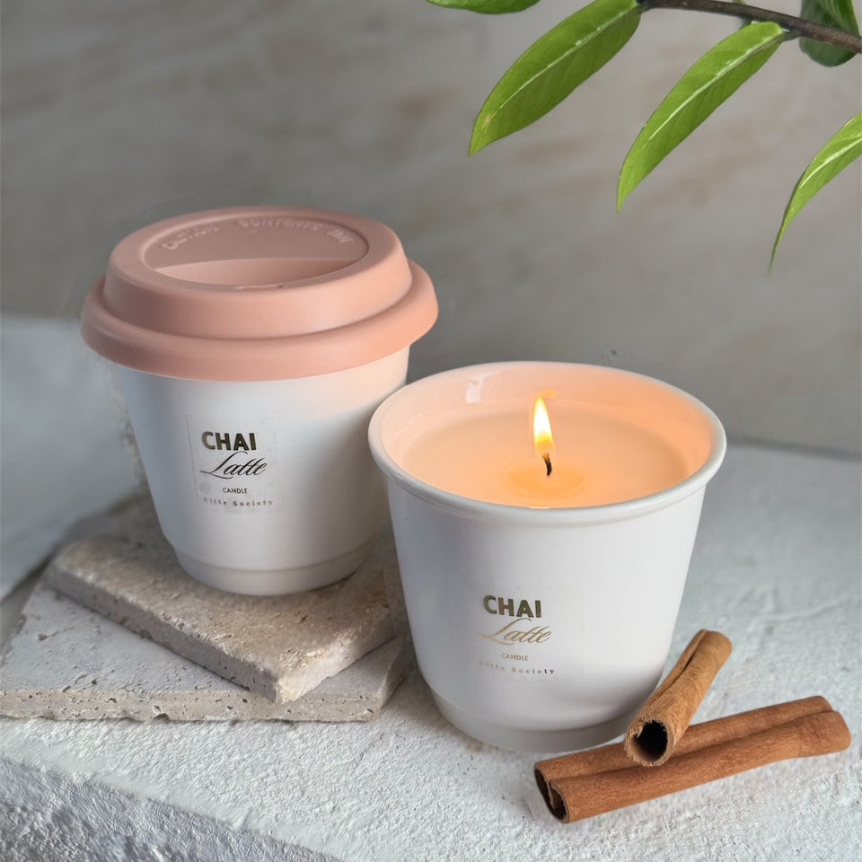 Chai Latte Candle