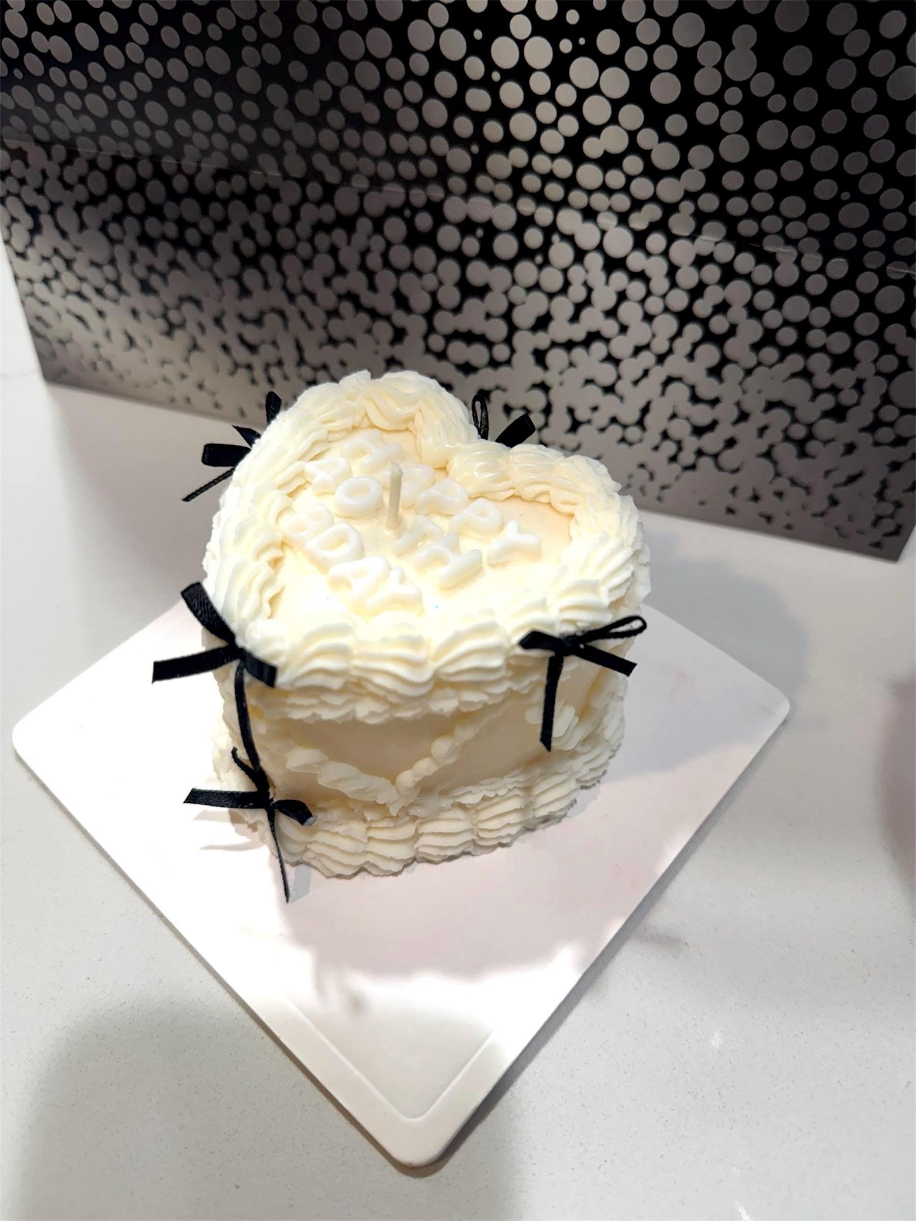 Birthday Cake Candle