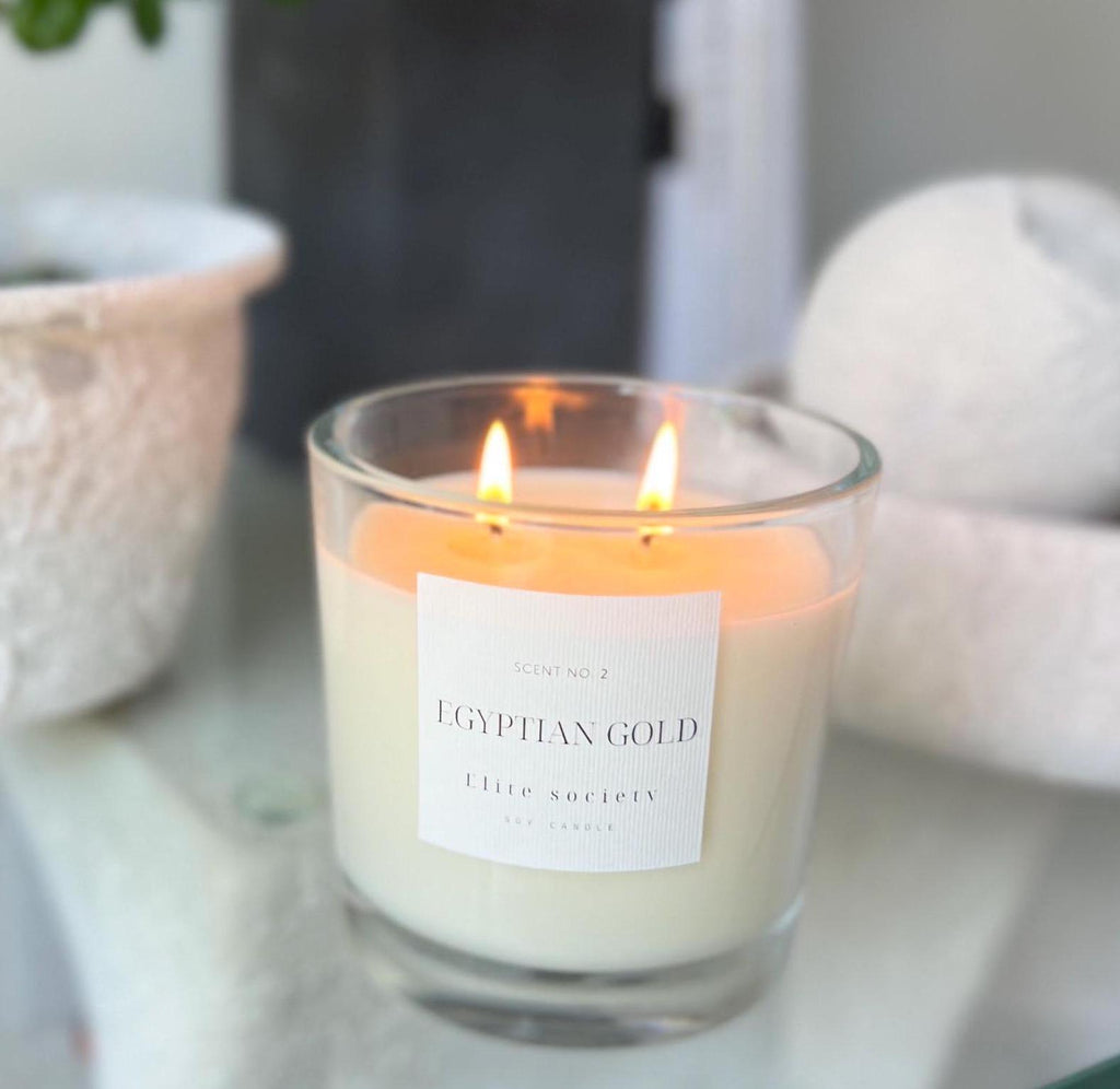 Minimalist Candle