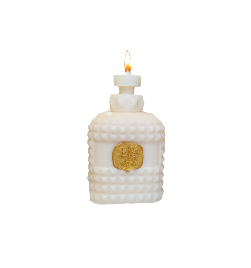 Luxury Perfume bottle candle
